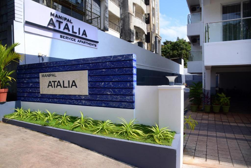 Manipal Atalia Service Apartments Ngoại thất bức ảnh