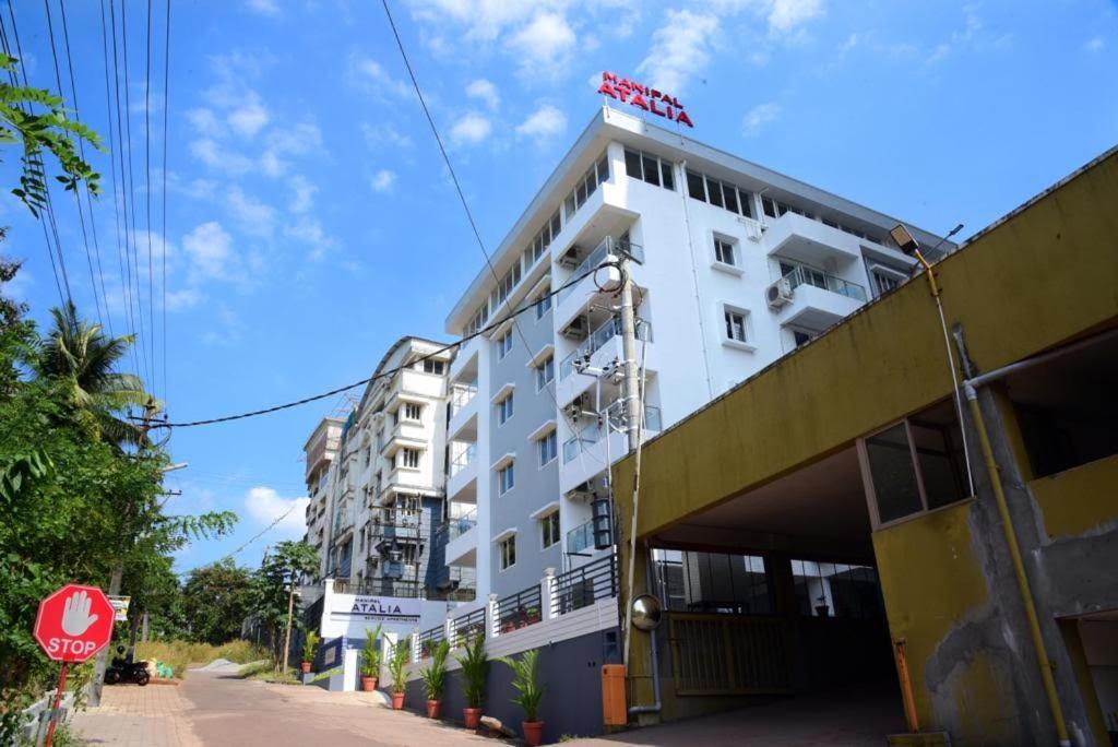 Manipal Atalia Service Apartments Ngoại thất bức ảnh