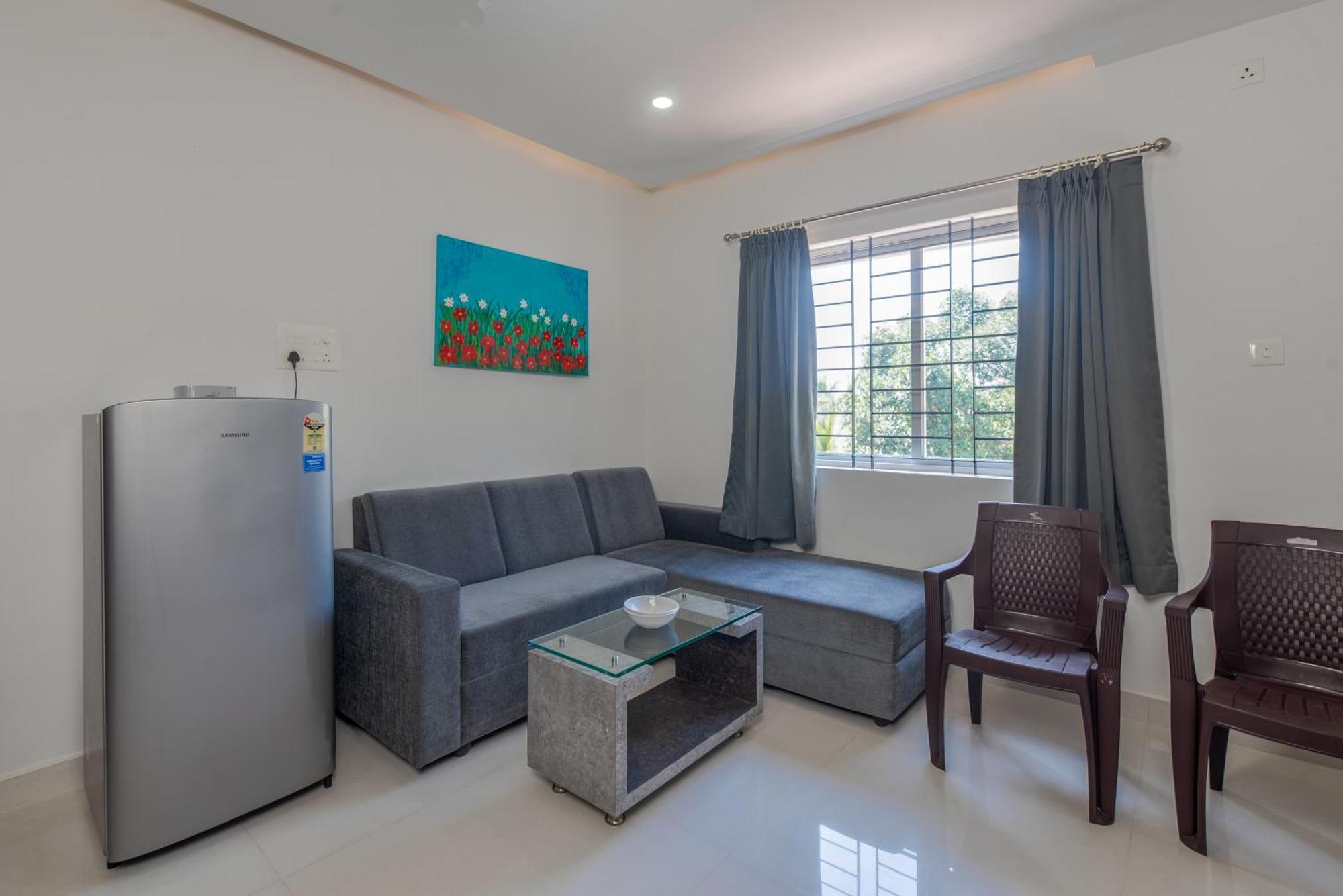 Manipal Atalia Service Apartments Ngoại thất bức ảnh