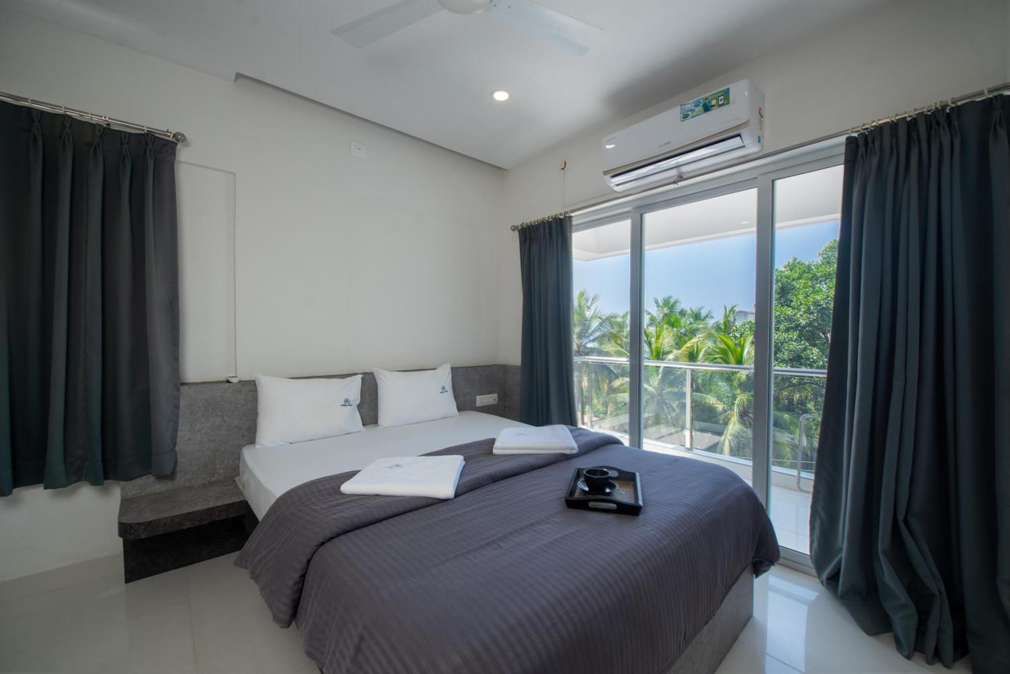 Manipal Atalia Service Apartments Ngoại thất bức ảnh