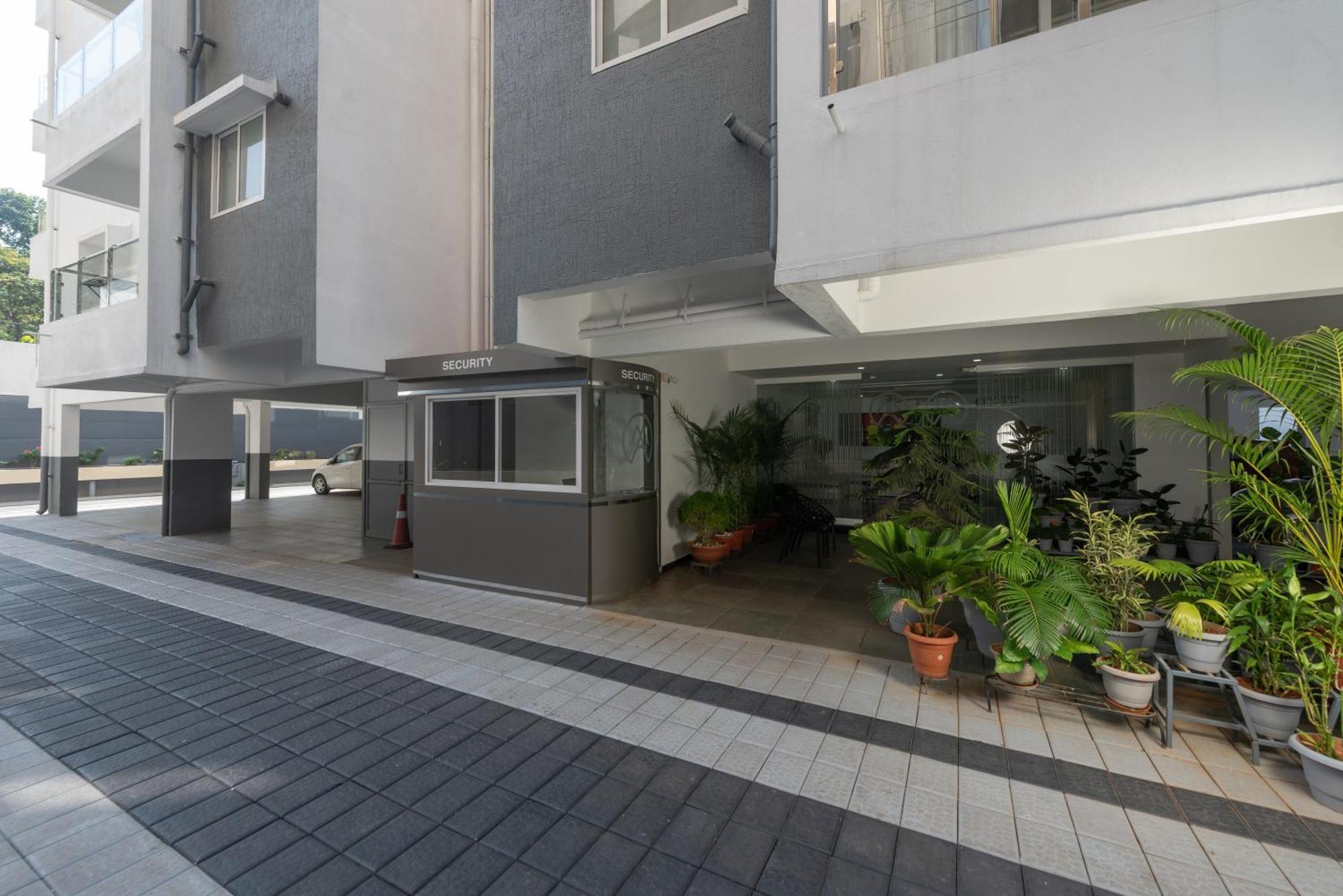 Manipal Atalia Service Apartments Ngoại thất bức ảnh