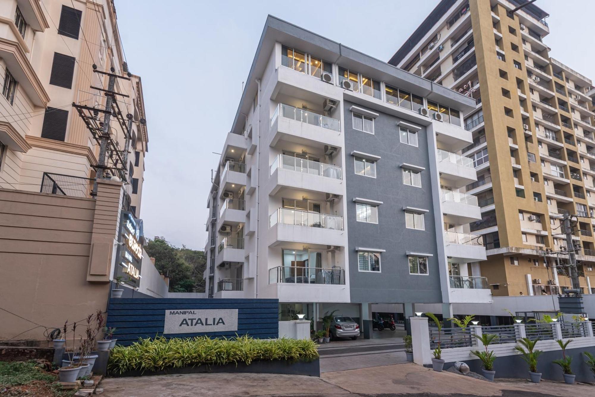 Manipal Atalia Service Apartments Ngoại thất bức ảnh