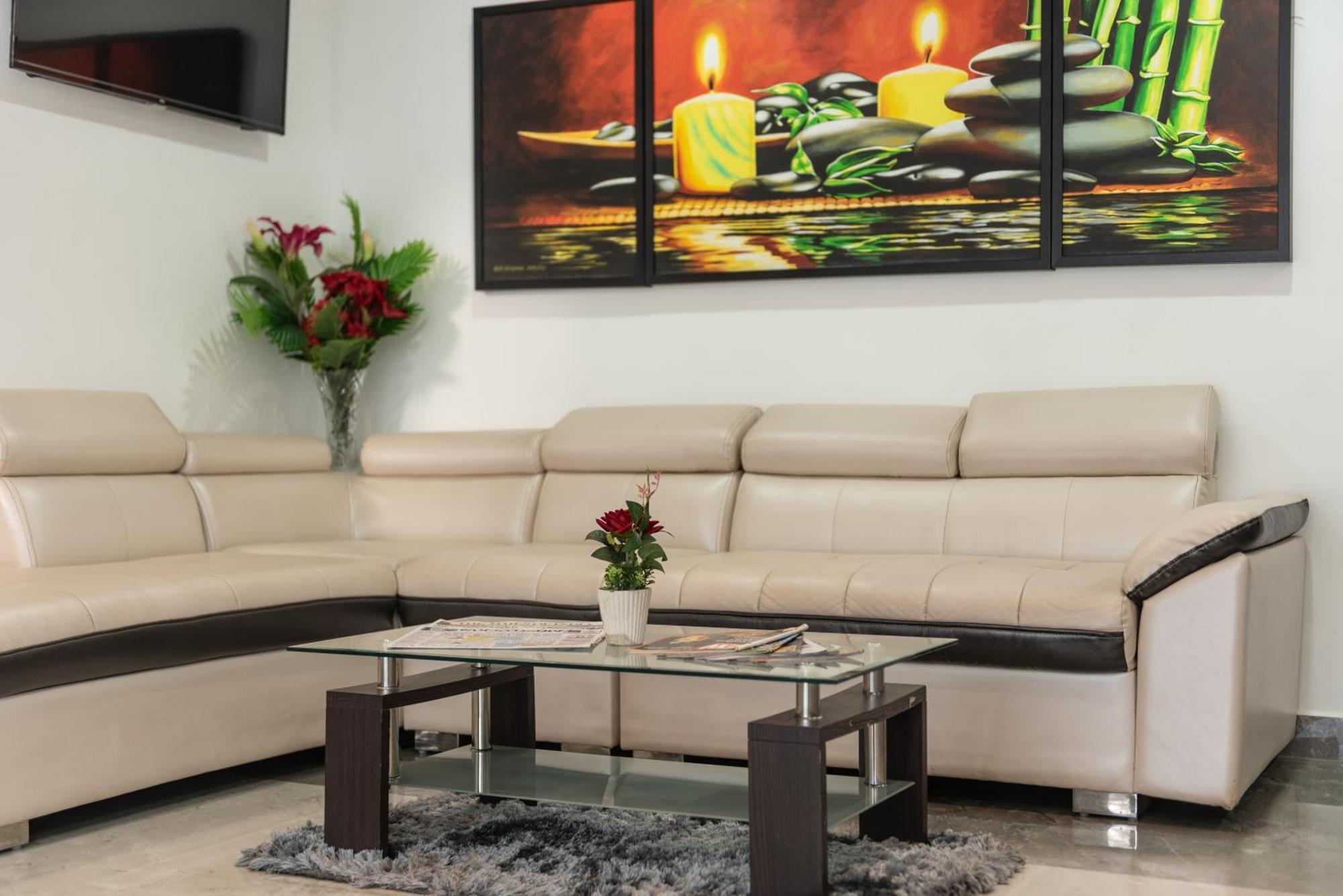 Manipal Atalia Service Apartments Ngoại thất bức ảnh