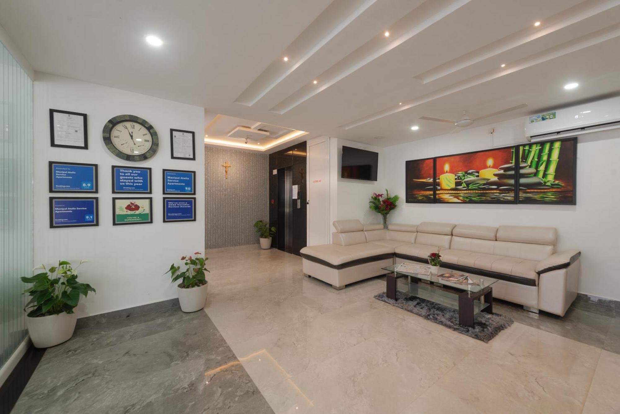 Manipal Atalia Service Apartments Ngoại thất bức ảnh