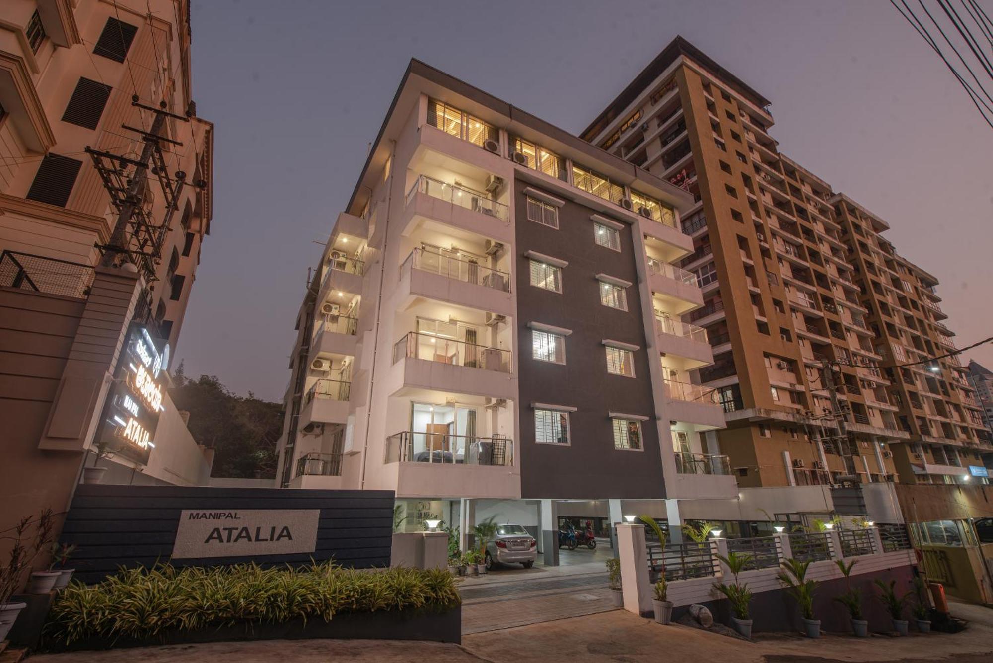 Manipal Atalia Service Apartments Ngoại thất bức ảnh