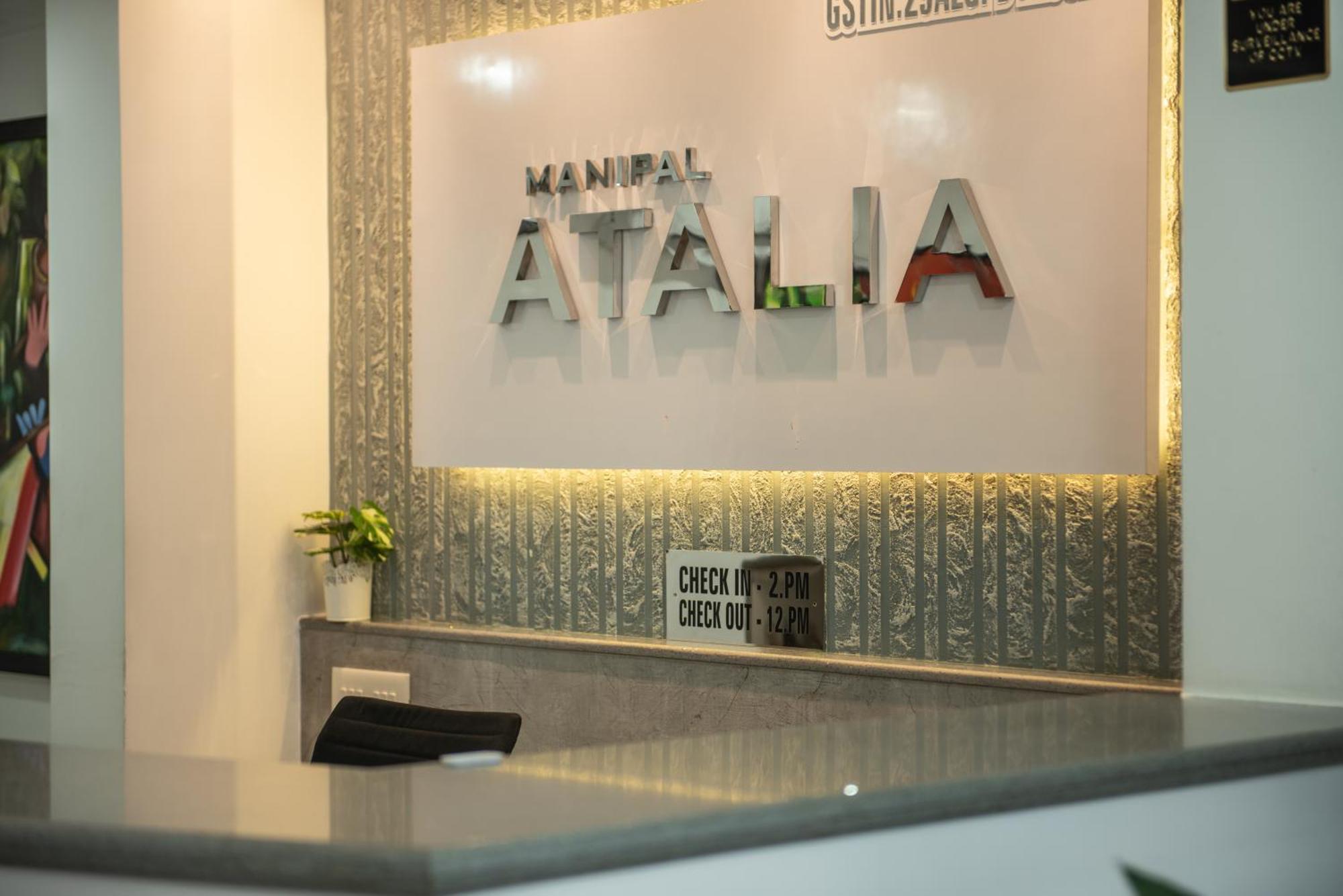 Manipal Atalia Service Apartments Ngoại thất bức ảnh
