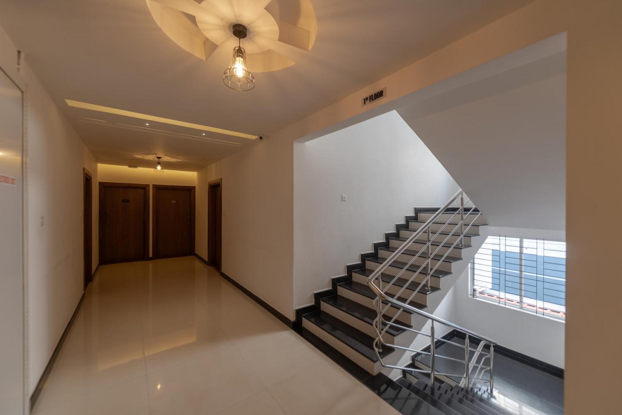 Manipal Atalia Service Apartments Ngoại thất bức ảnh