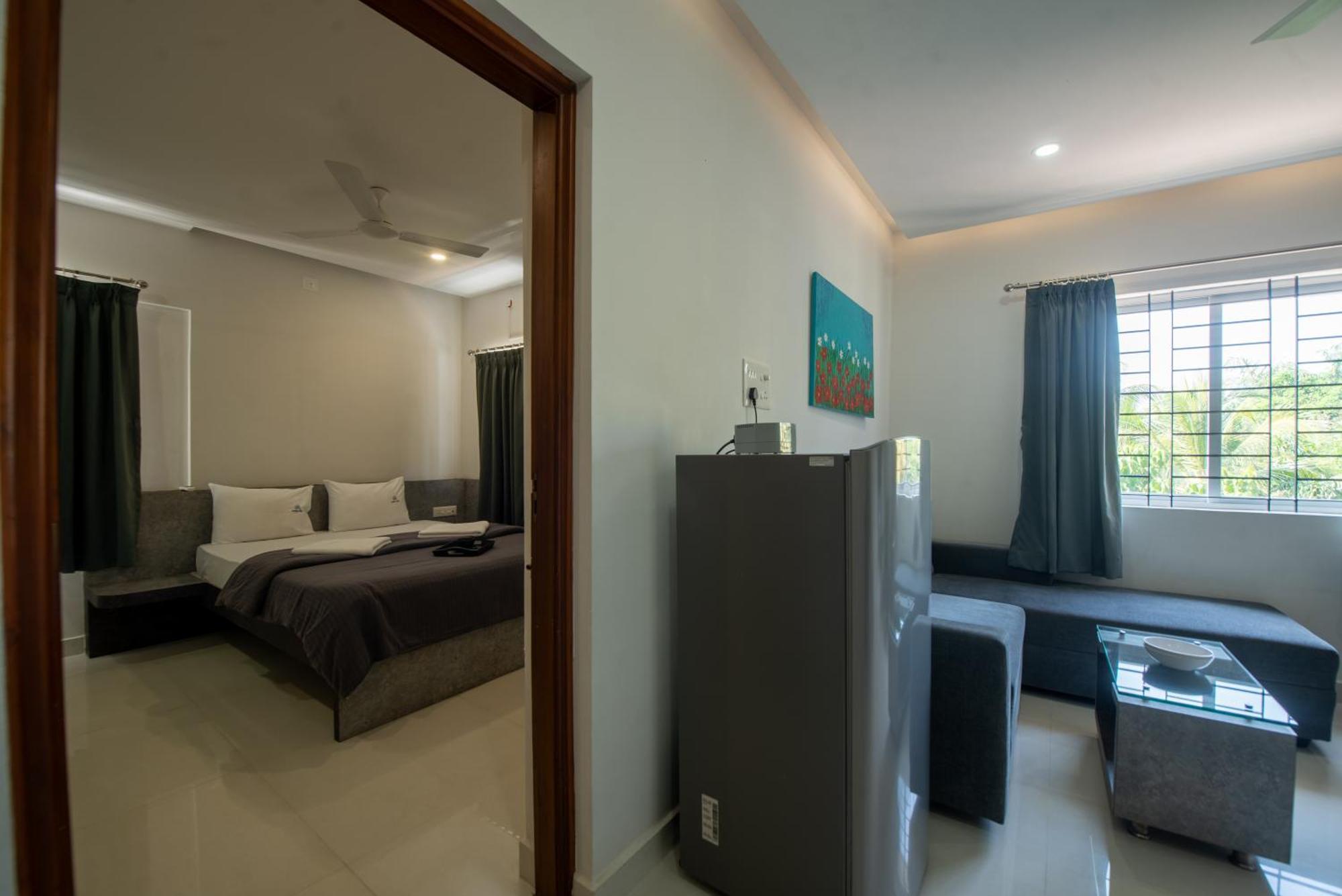 Manipal Atalia Service Apartments Ngoại thất bức ảnh