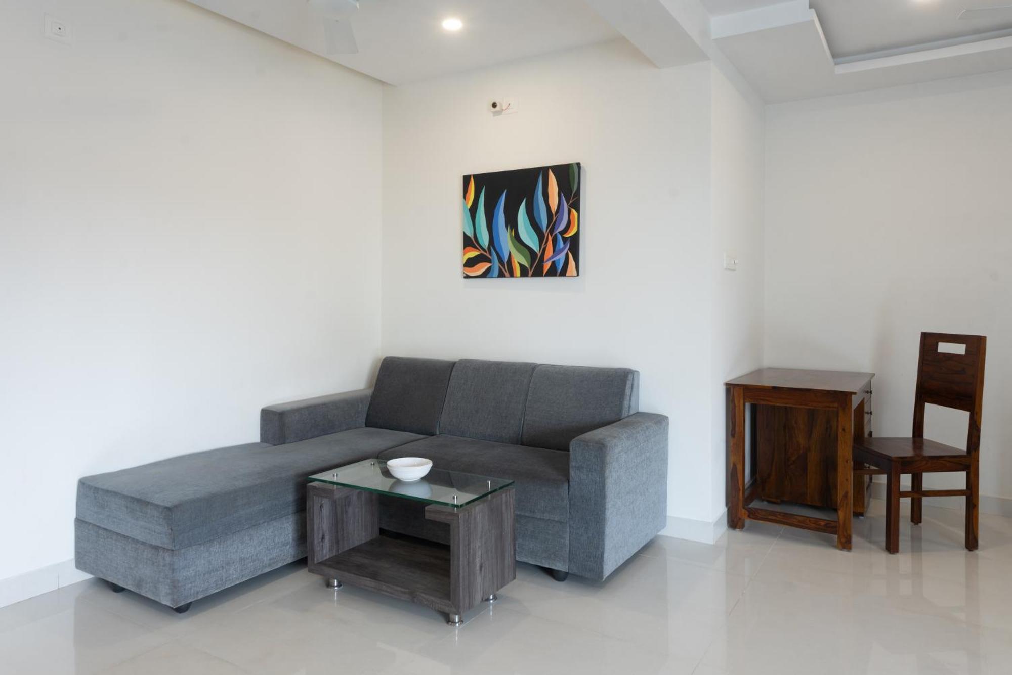 Manipal Atalia Service Apartments Ngoại thất bức ảnh