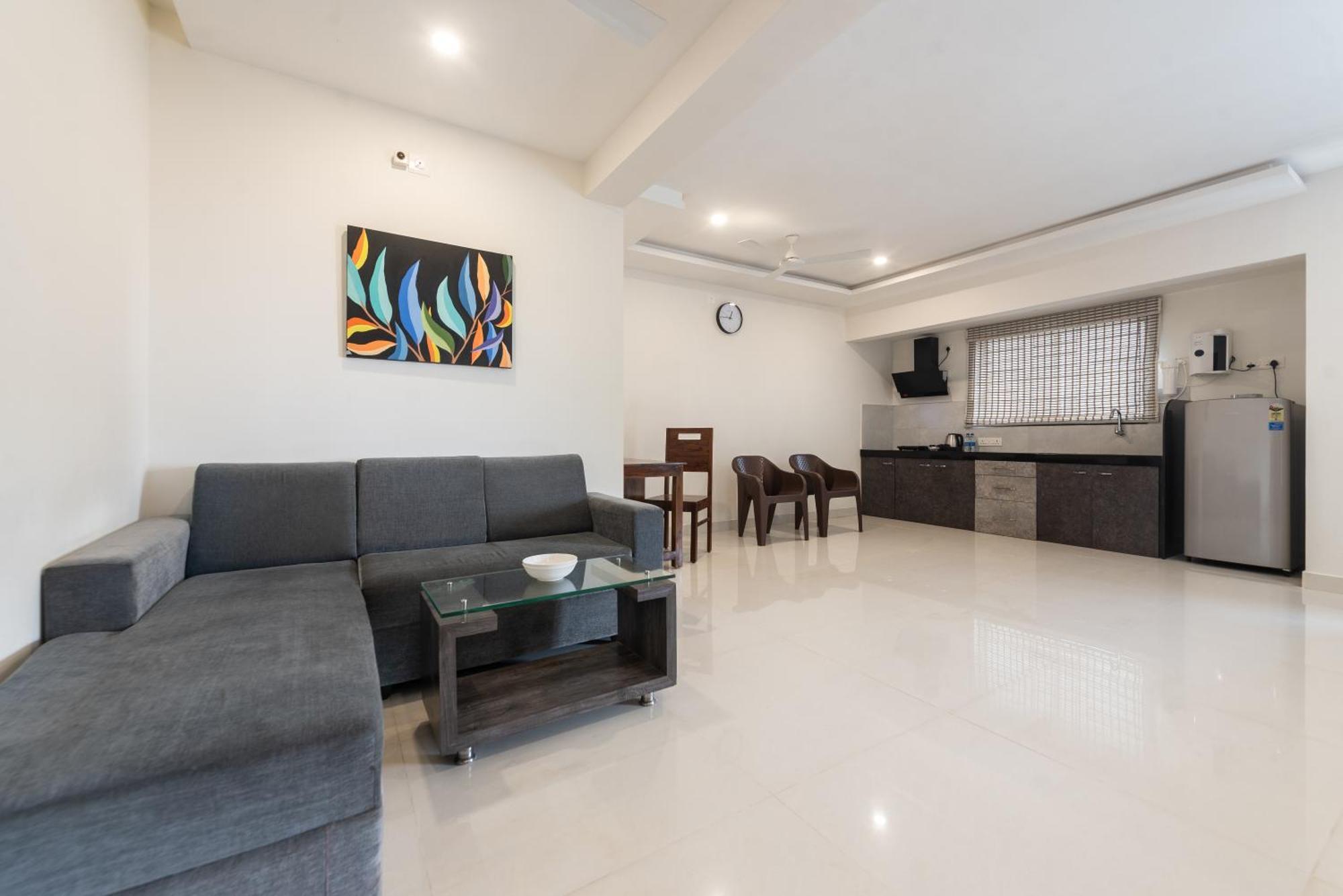 Manipal Atalia Service Apartments Ngoại thất bức ảnh