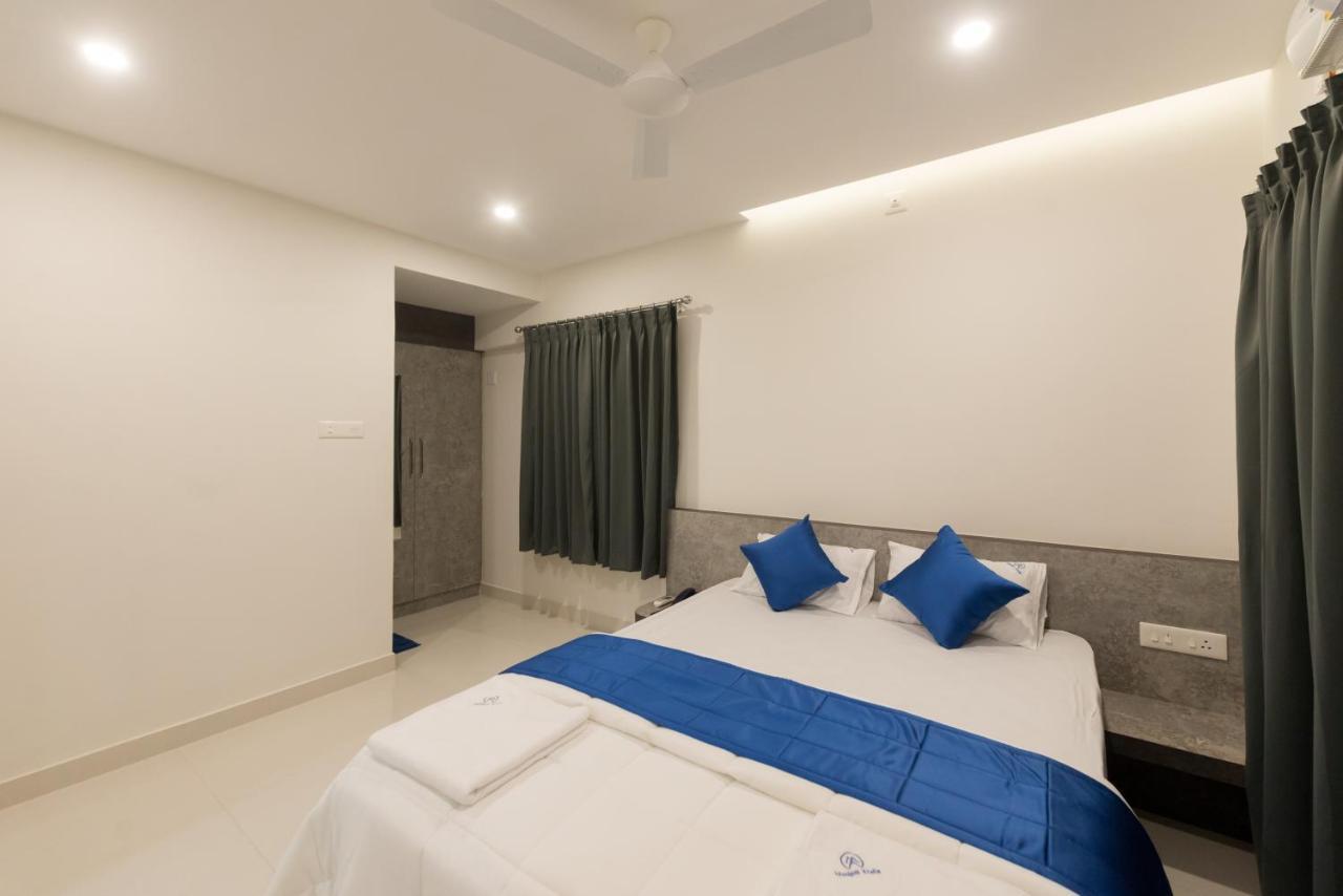 Manipal Atalia Service Apartments Ngoại thất bức ảnh
