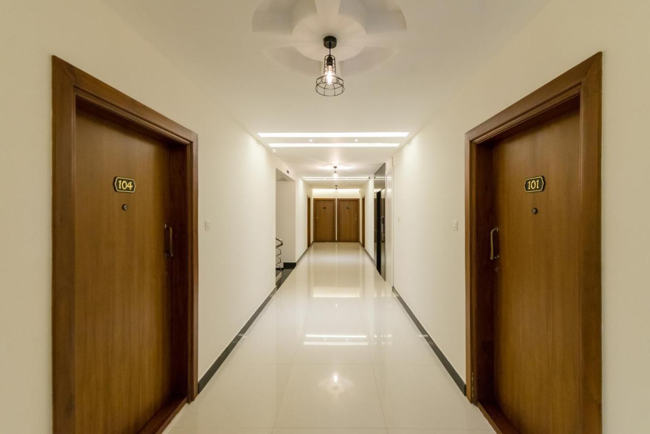 Manipal Atalia Service Apartments Ngoại thất bức ảnh
