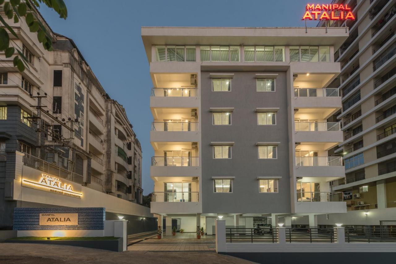 Manipal Atalia Service Apartments Ngoại thất bức ảnh