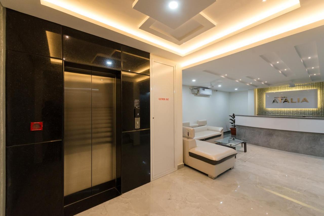 Manipal Atalia Service Apartments Ngoại thất bức ảnh