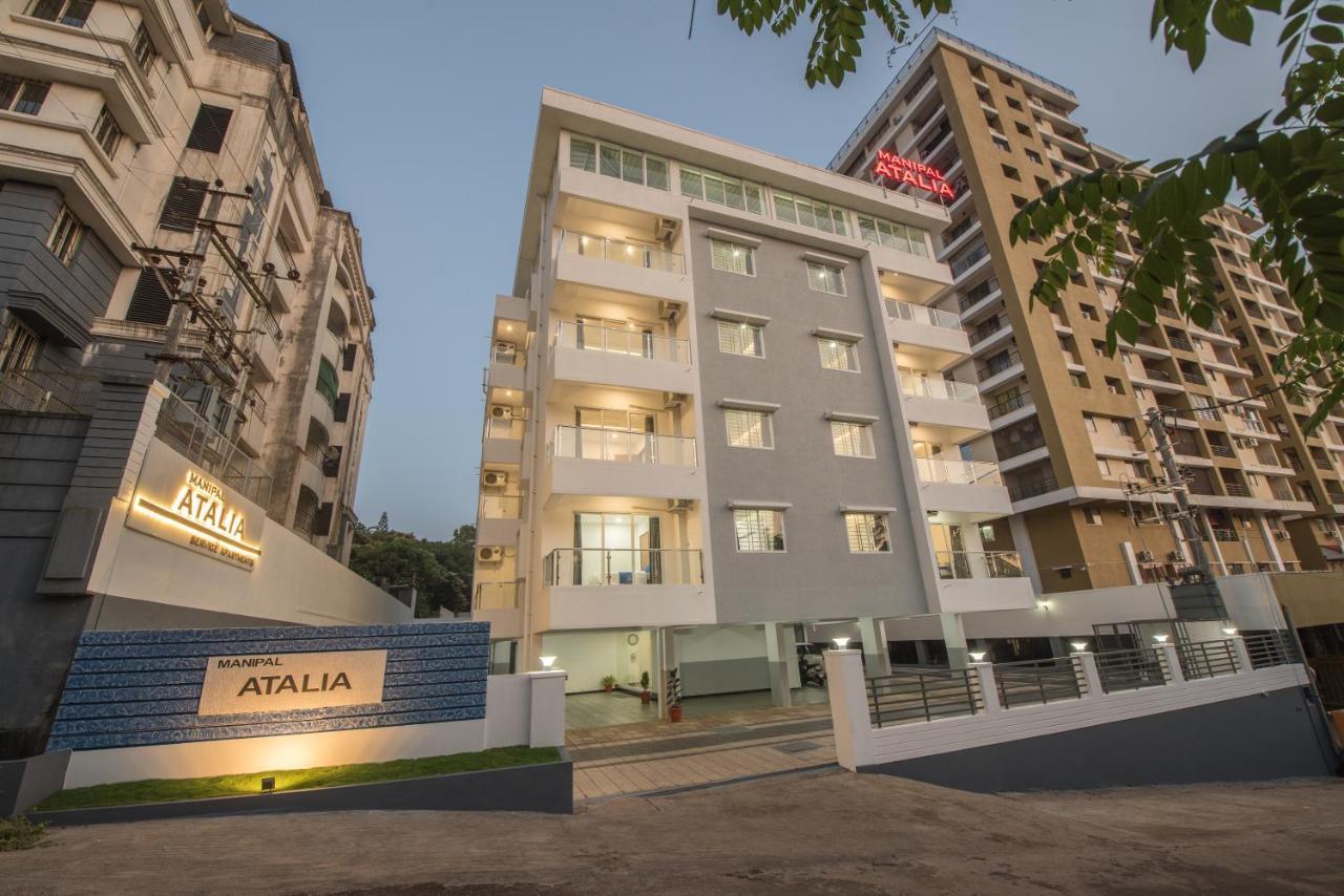 Manipal Atalia Service Apartments Ngoại thất bức ảnh