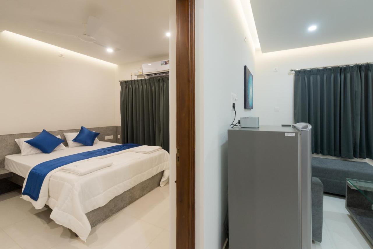 Manipal Atalia Service Apartments Ngoại thất bức ảnh