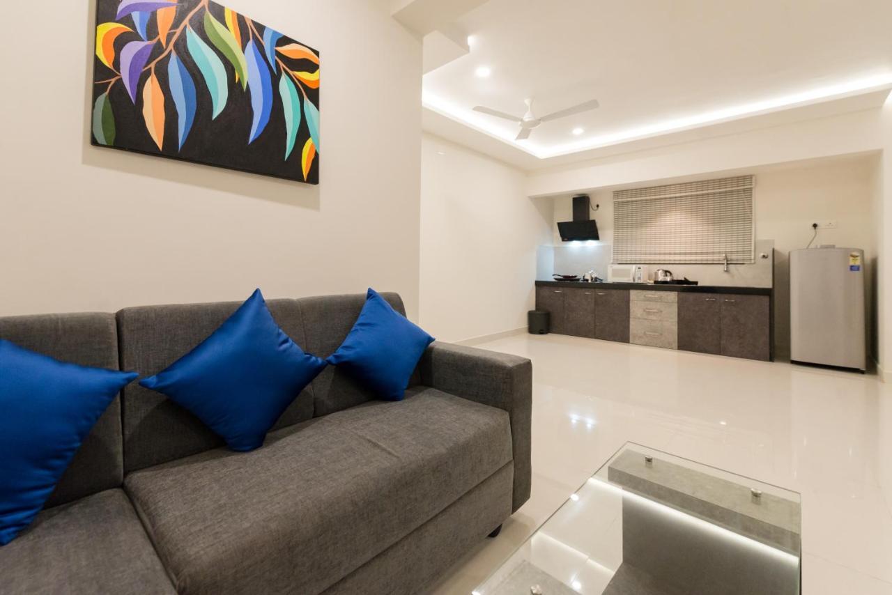 Manipal Atalia Service Apartments Ngoại thất bức ảnh