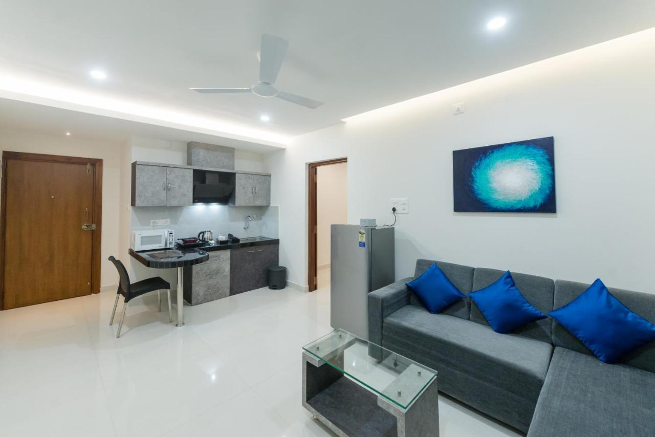 Manipal Atalia Service Apartments Ngoại thất bức ảnh