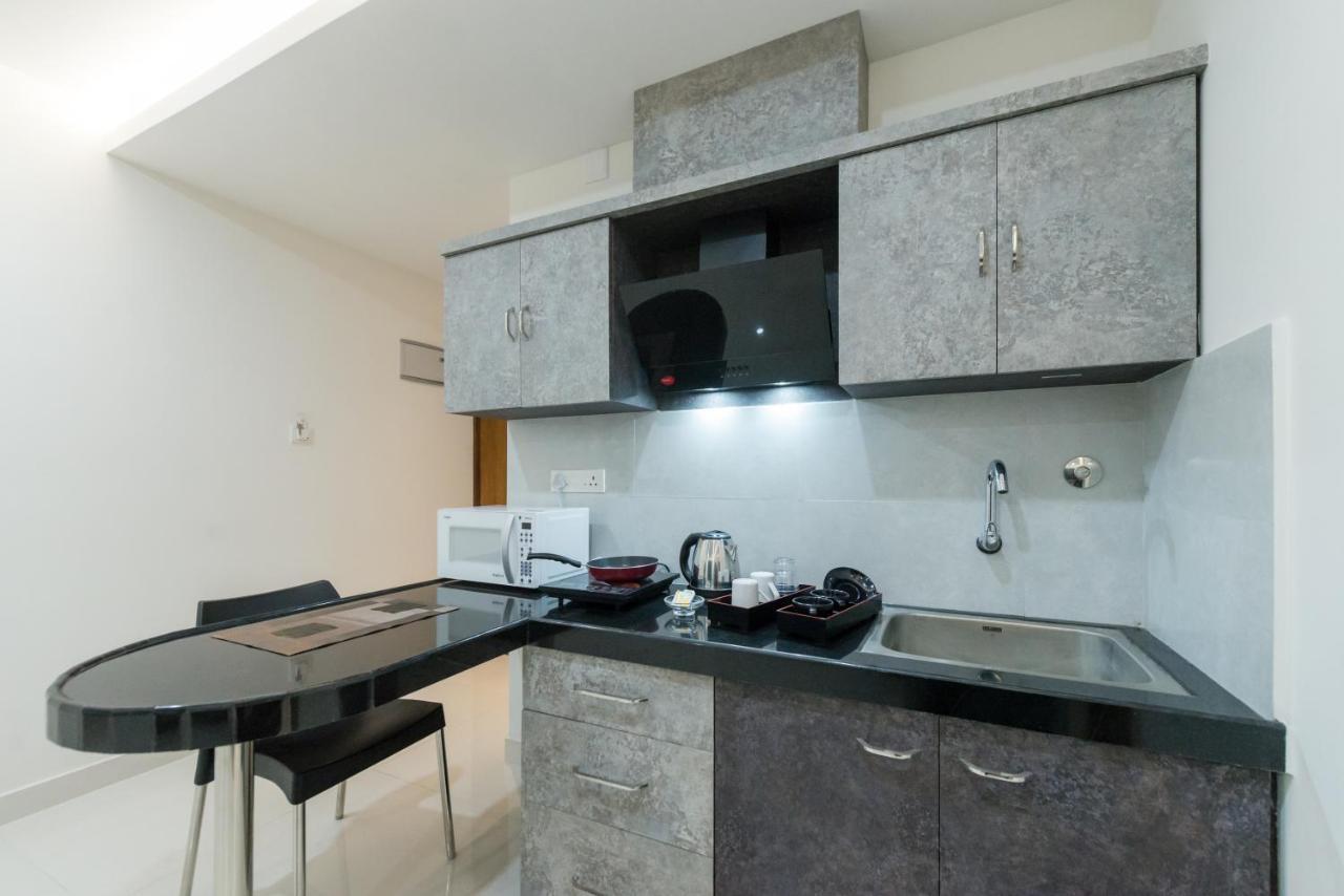 Manipal Atalia Service Apartments Ngoại thất bức ảnh