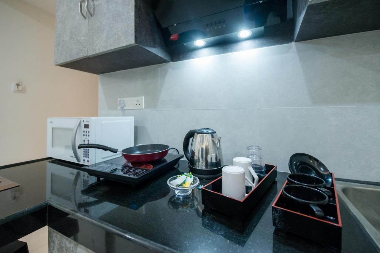 Manipal Atalia Service Apartments Ngoại thất bức ảnh