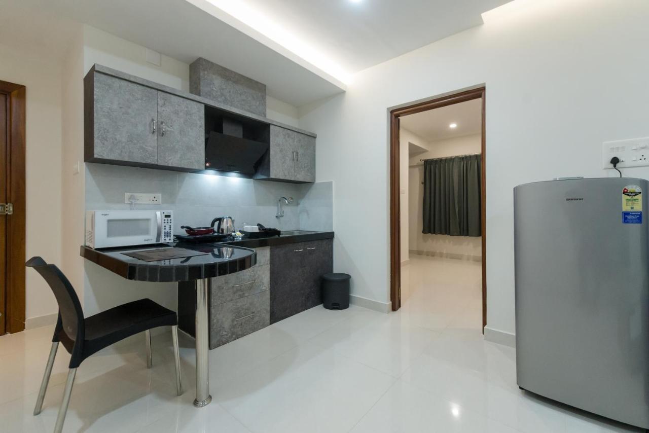 Manipal Atalia Service Apartments Ngoại thất bức ảnh